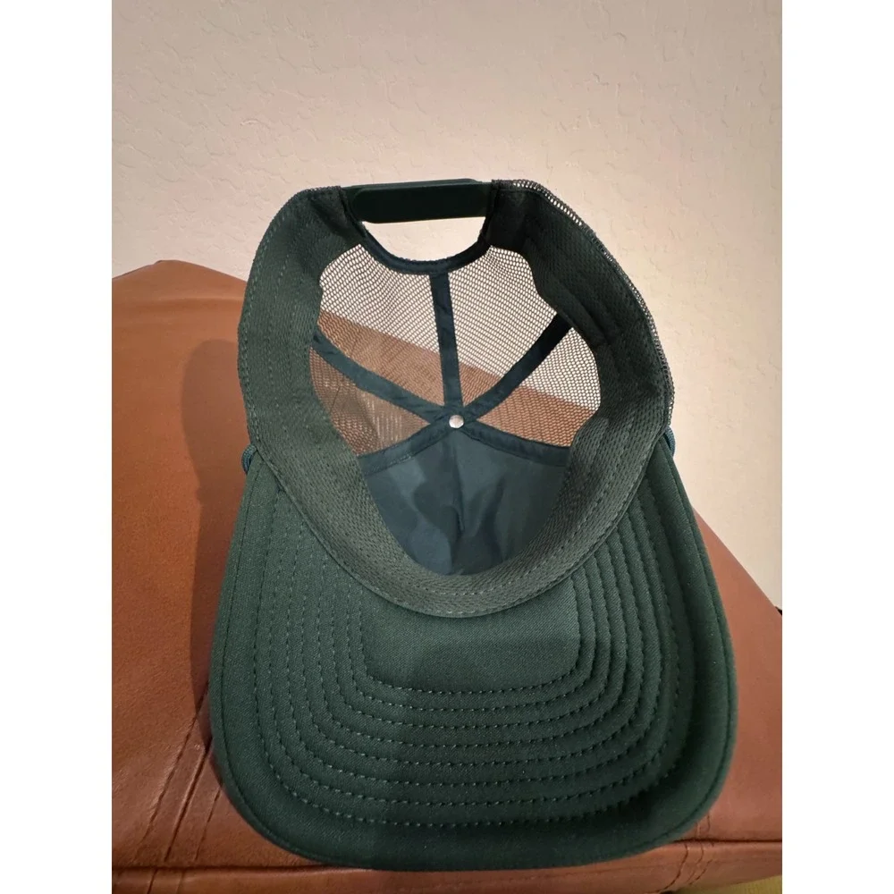 Caffeinated Club Trucker Hat BetterDays Co Mesh Snapback Cap Soho New York Green